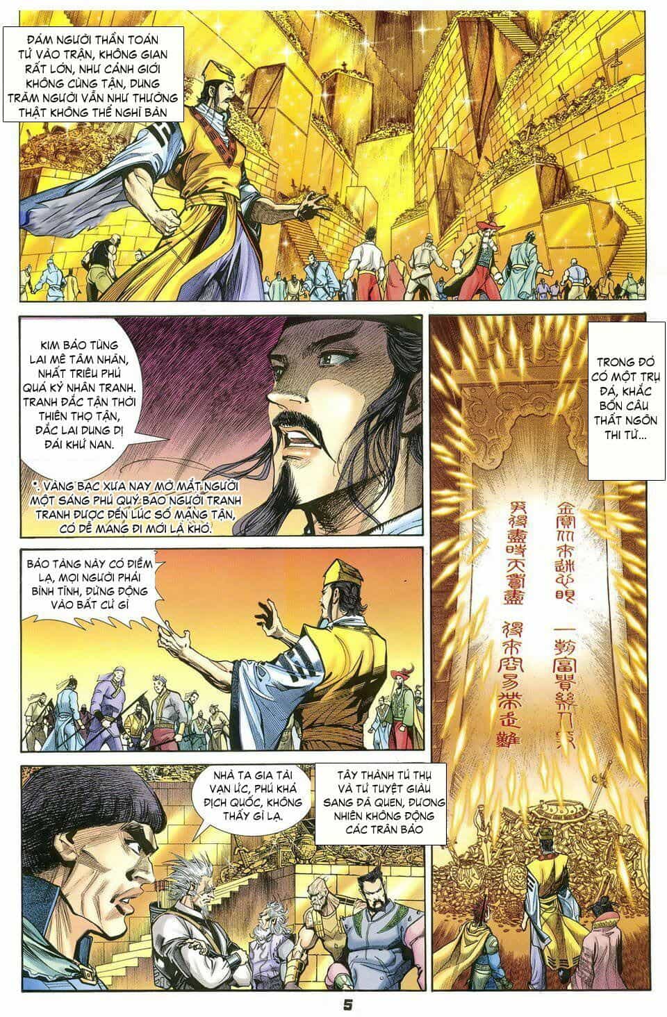 Thần Binh Huyền Kỳ I - Chương 38 - ảnh 5