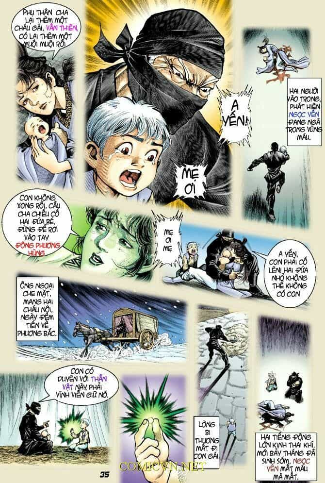 Thần Binh Huyền Kỳ I - Chương 4 - ảnh 35