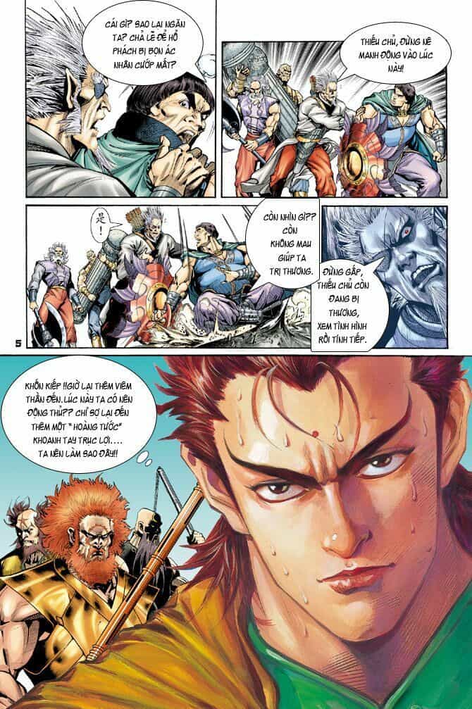 Thần Binh Huyền Kỳ I - Chương 44 - ảnh 5