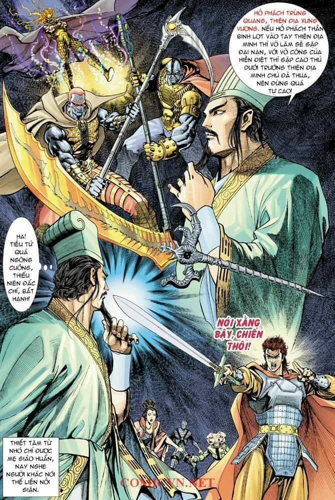 Thần Binh Huyền Kỳ I - Chương 5 - ảnh 27