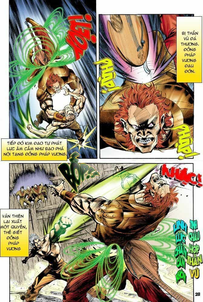 Thần Binh Huyền Kỳ I - Chương 50 - ảnh 28