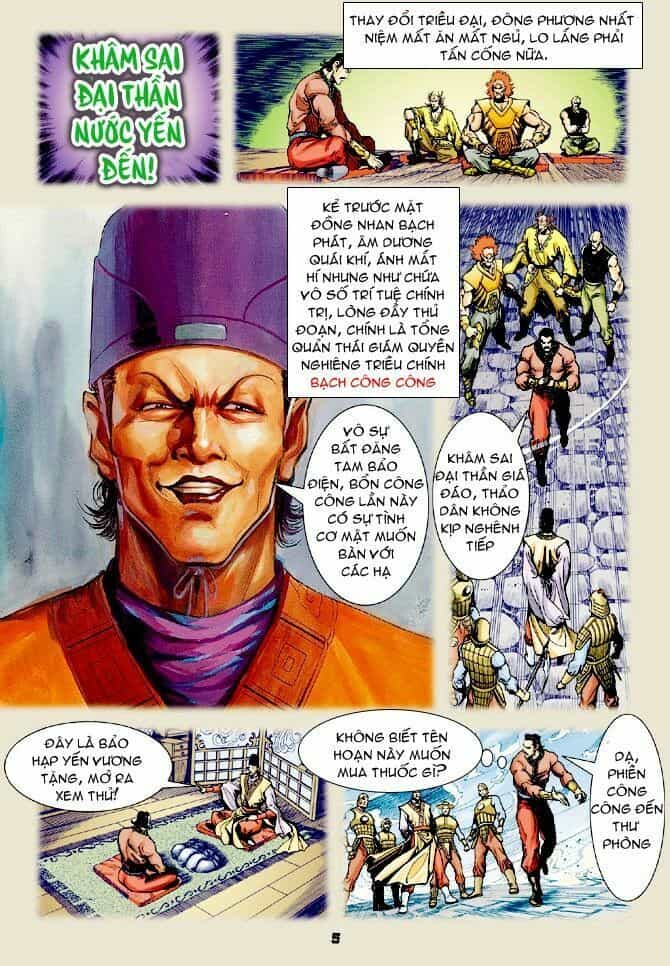 Thần Binh Huyền Kỳ I - Chương 61 - ảnh 5
