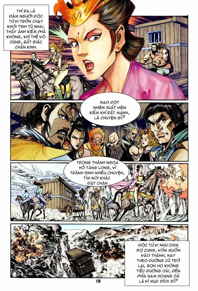 Thần Binh Huyền Kỳ I - Chương 62 - ảnh 16