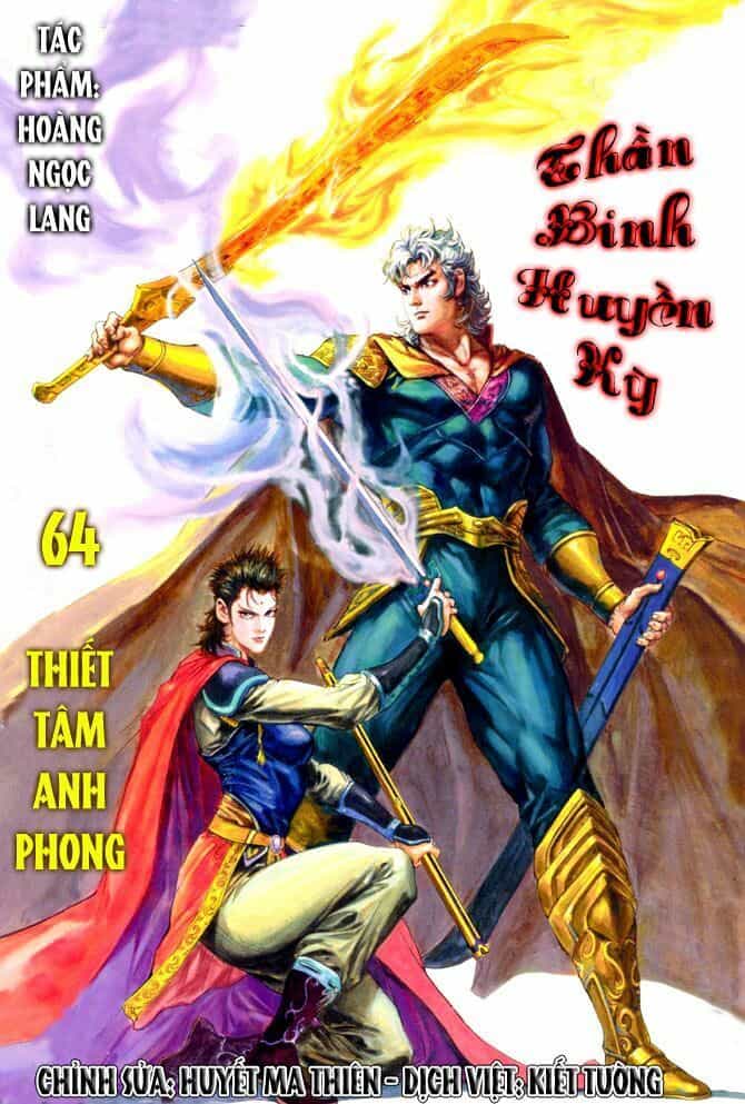 Thần Binh Huyền Kỳ I - Chương 64 - ảnh 1