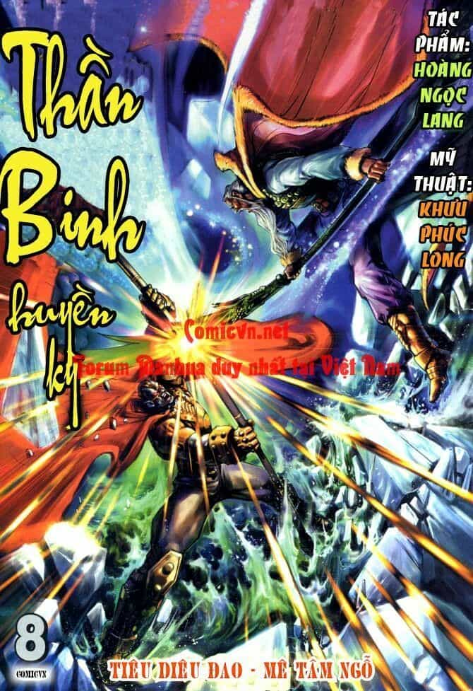 Thần Binh Huyền Kỳ I - Chương 8 - ảnh 1