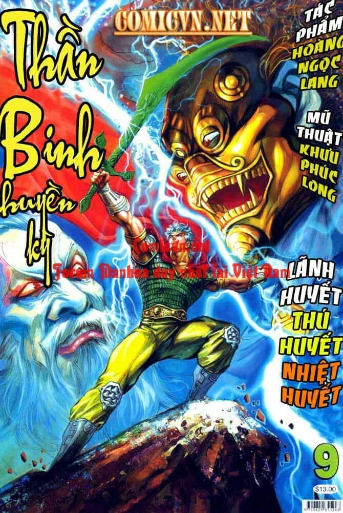 Thần Binh Huyền Kỳ I - Chương 9 - ảnh 1