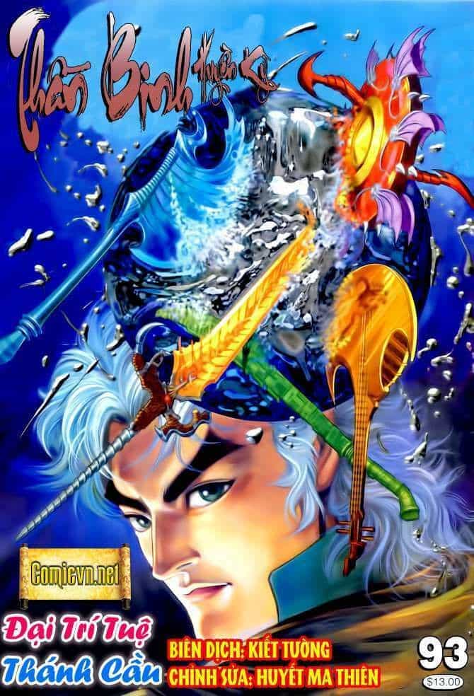 Thần Binh Huyền Kỳ I - Chương 93 - ảnh 1