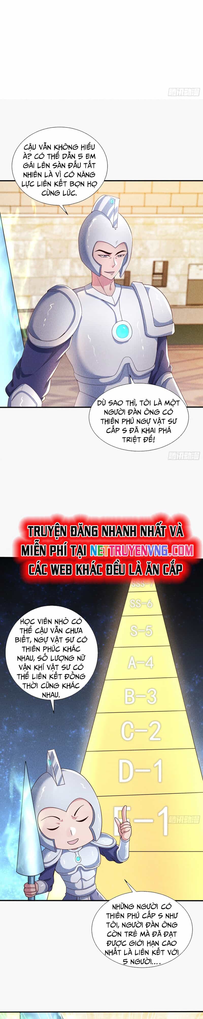 Thần Cấp Ngự Vật: Ta Có Thể Ký Vô Hạn Khế Ước Với Nữ Thần - Chương 11 - ảnh 5