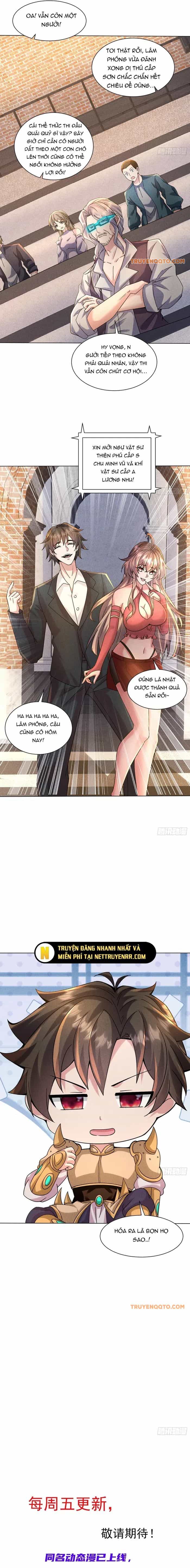 Thần Cấp Ngự Vật: Ta Có Thể Ký Vô Hạn Khế Ước Với Nữ Thần - Chương 15 - ảnh 9