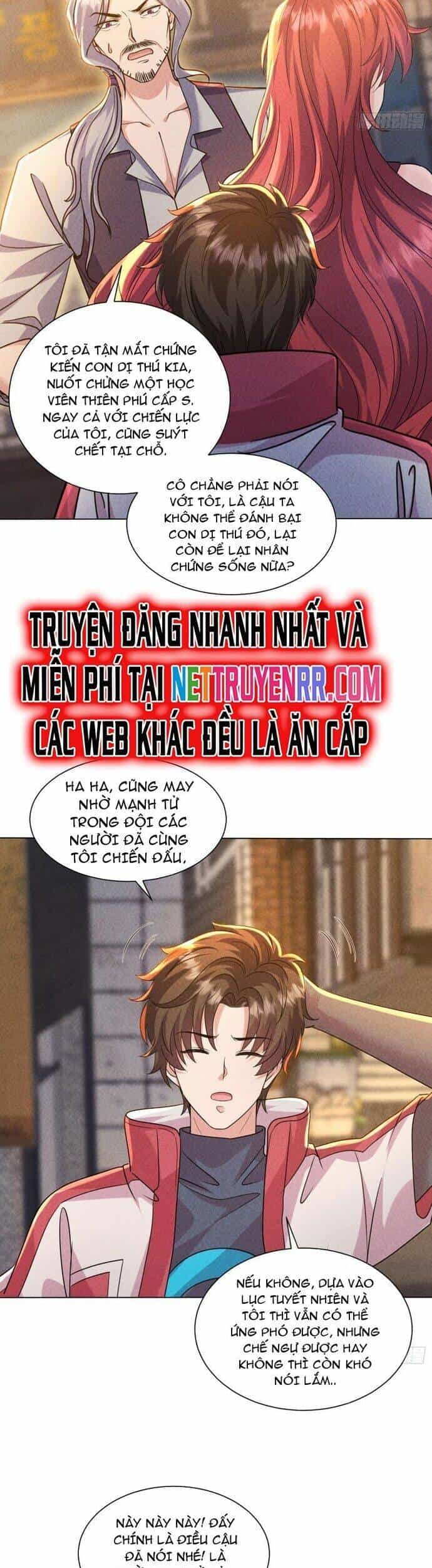 Thần Cấp Ngự Vật: Ta Có Thể Ký Vô Hạn Khế Ước Với Nữ Thần - Chương 4 - ảnh 11