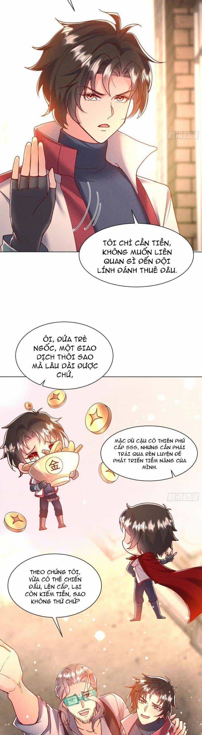 Thần Cấp Ngự Vật: Ta Có Thể Ký Vô Hạn Khế Ước Với Nữ Thần - Chương 5 - ảnh 9