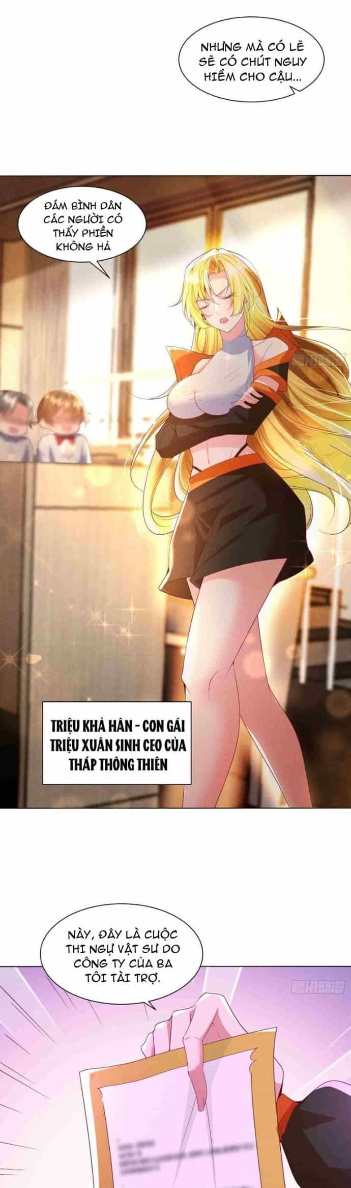 Thần Cấp Ngự Vật: Ta Có Thể Ký Vô Hạn Khế Ước Với Nữ Thần - Chương 6 - ảnh 7