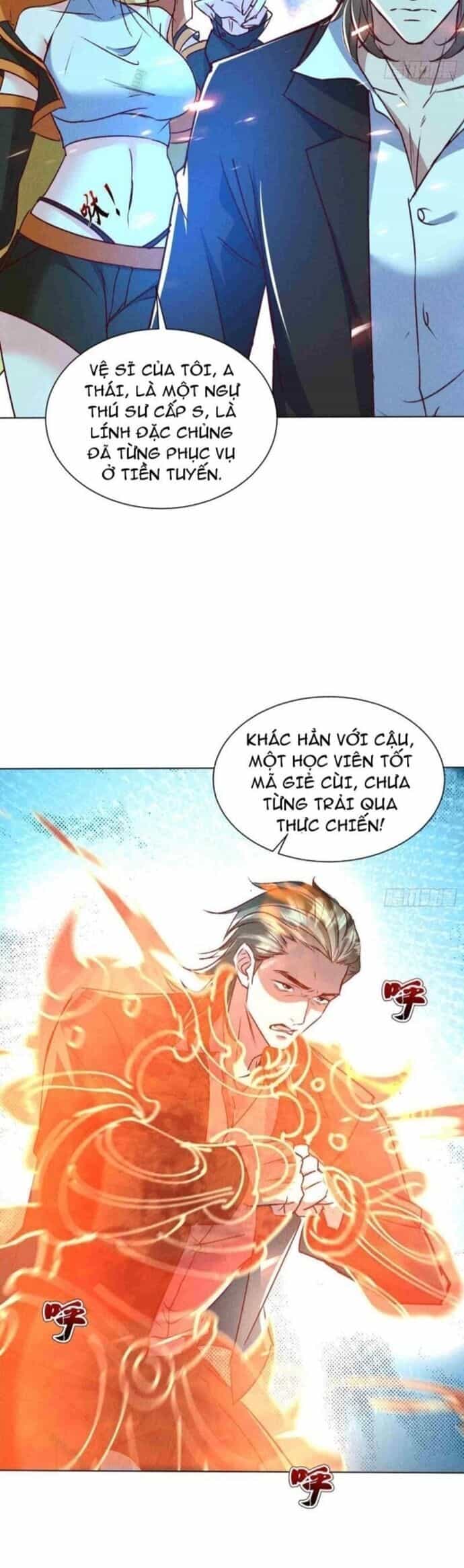 Thần Cấp Ngự Vật: Ta Có Thể Ký Vô Hạn Khế Ước Với Nữ Thần - Chương 7 - ảnh 4