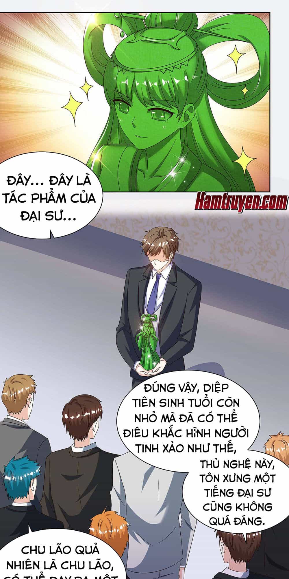 Thần Cấp Thấu Thị - Chương 107 - ảnh 1