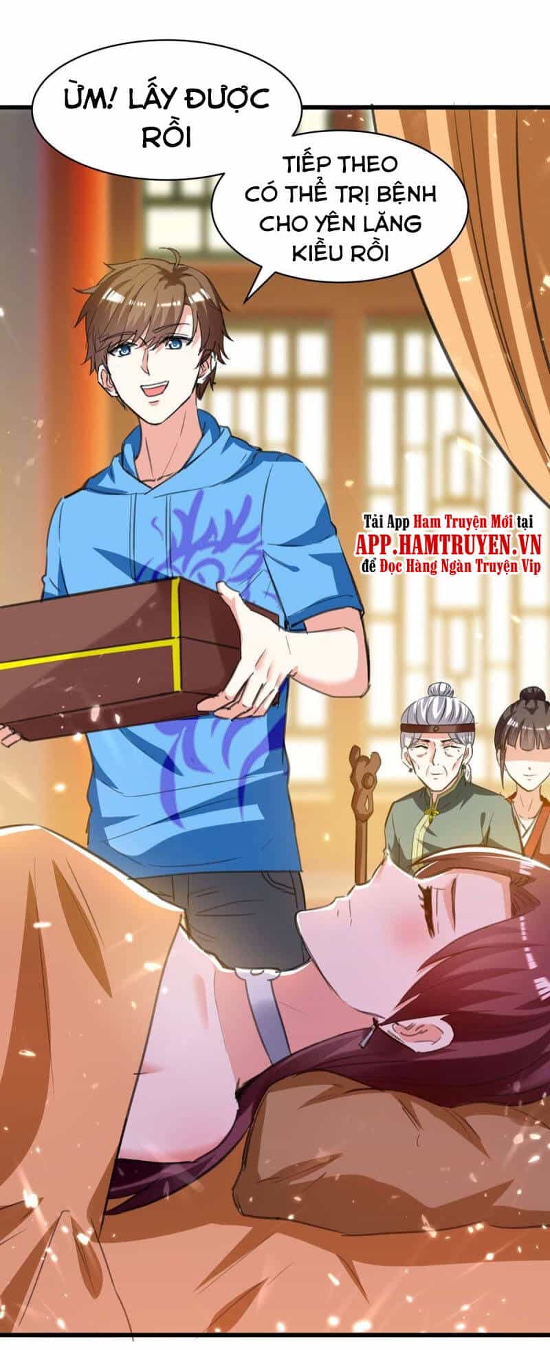 Thần Cấp Thấu Thị - Chương 199 - ảnh 11