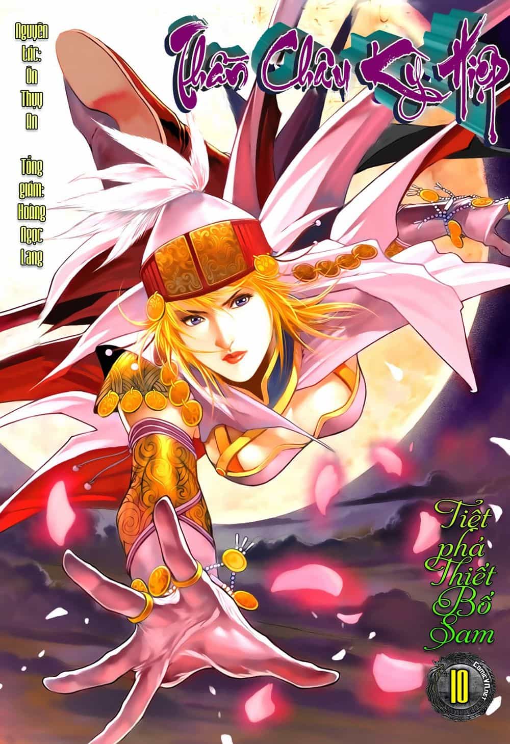 Thần Châu Kỳ Hiệp - Chương 10 - ảnh 1