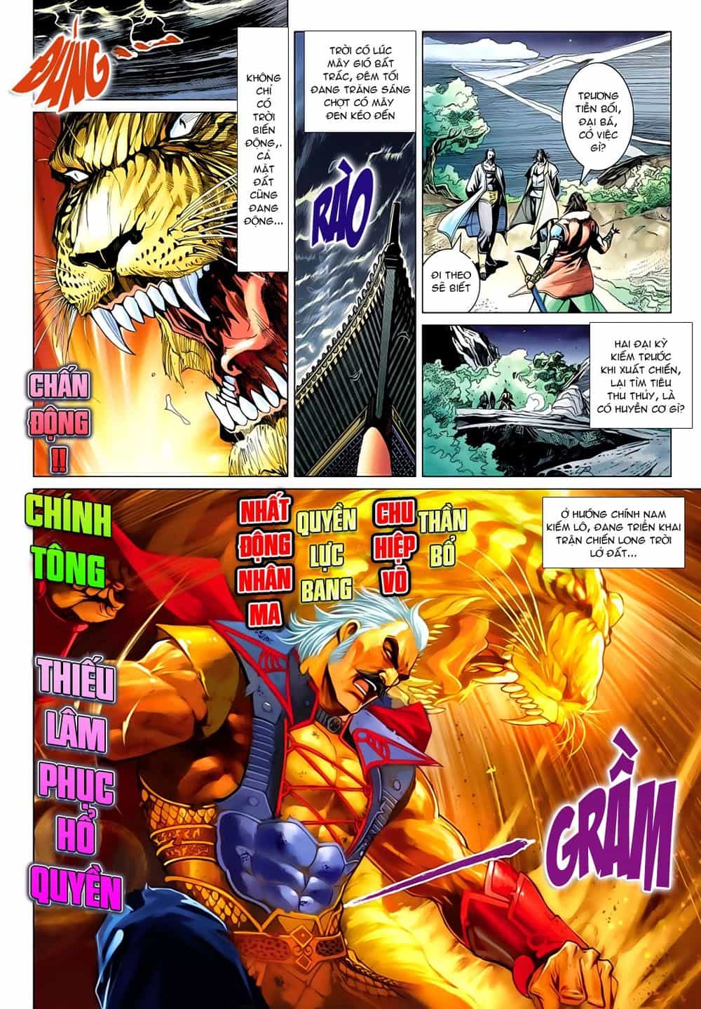 Thần Châu Kỳ Hiệp - Chương 11 - ảnh 14