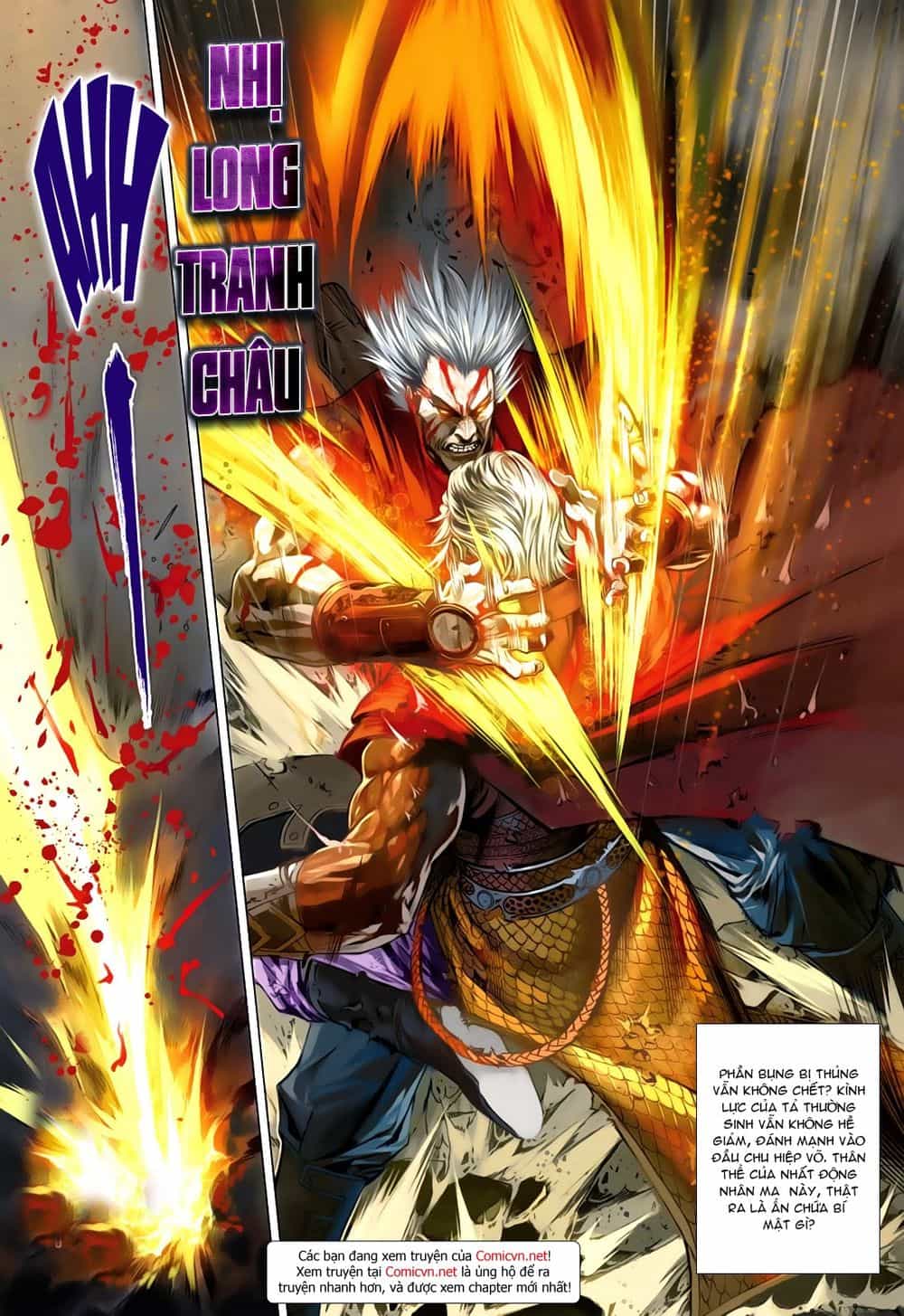 Thần Châu Kỳ Hiệp - Chương 12 - ảnh 33