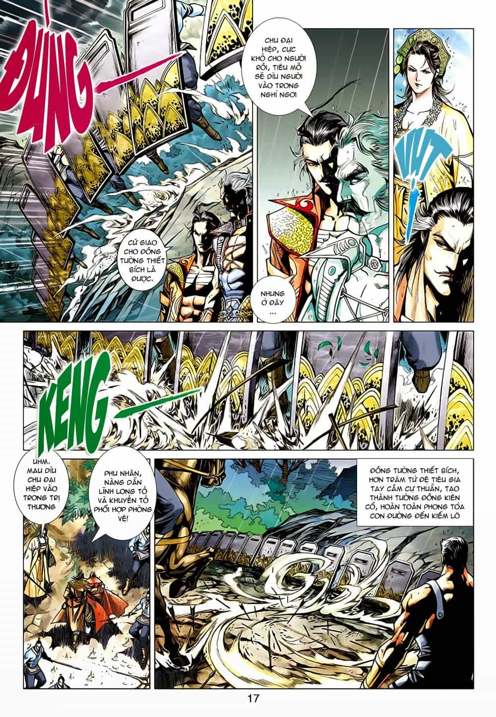 Thần Châu Kỳ Hiệp - Chương 13 - ảnh 17