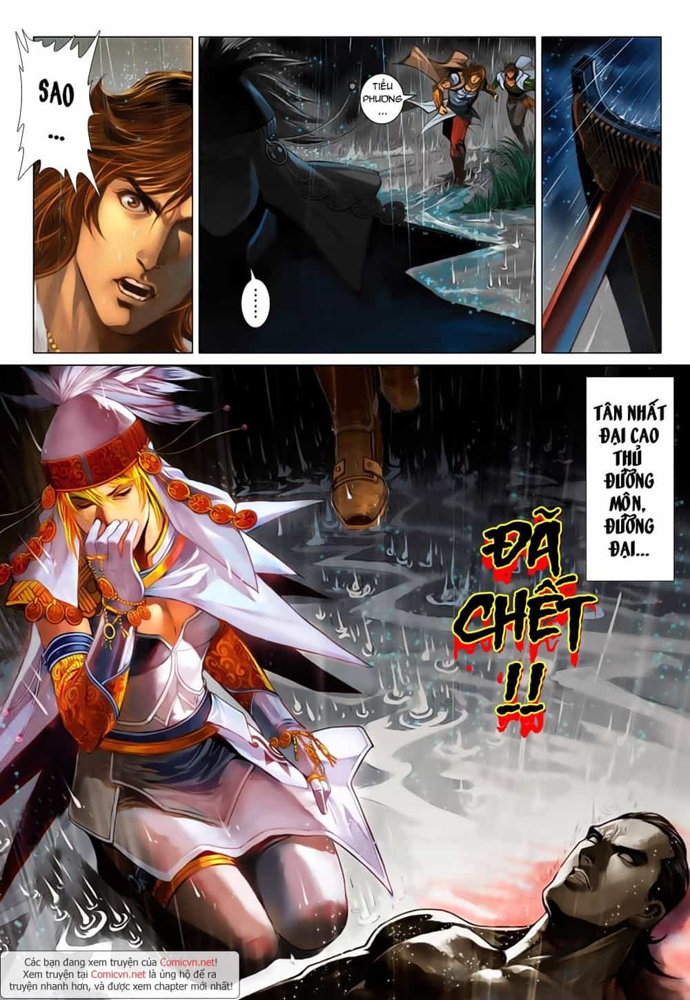 Thần Châu Kỳ Hiệp - Chương 13 - ảnh 33