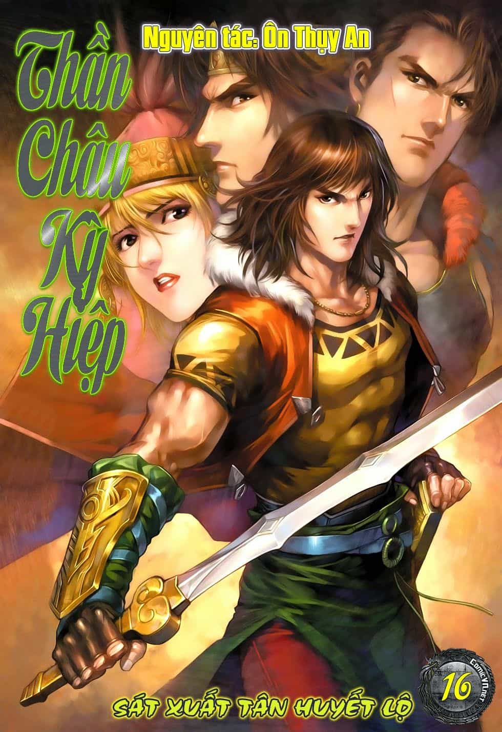 Thần Châu Kỳ Hiệp - Chương 16 - ảnh 1