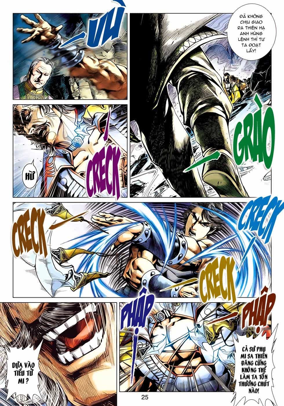 Thần Châu Kỳ Hiệp - Chương 19 - ảnh 25