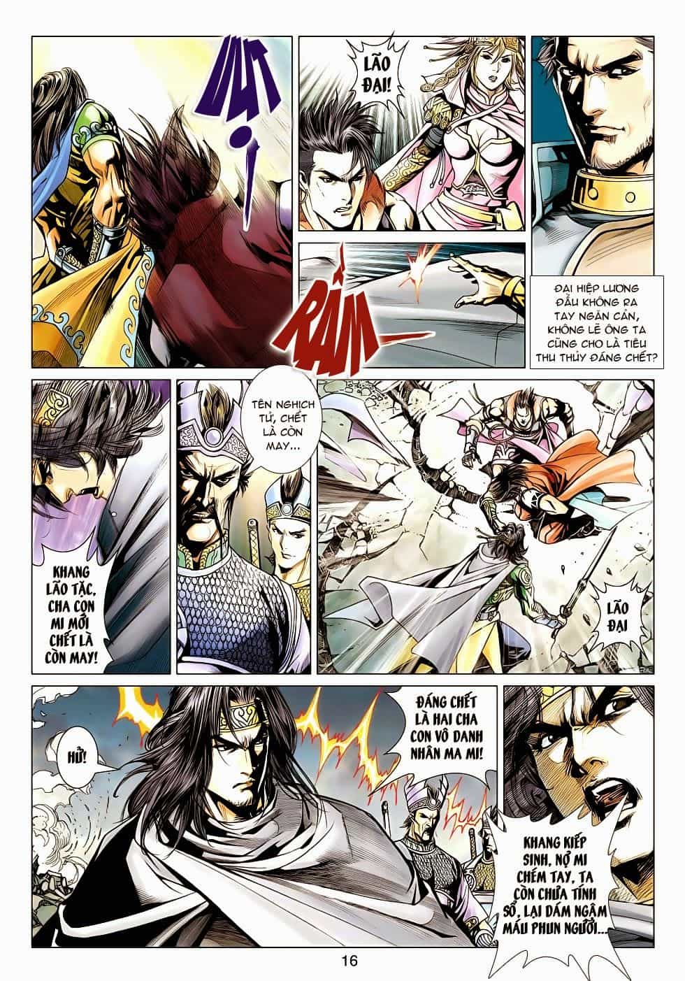 Thần Châu Kỳ Hiệp - Chương 23 - ảnh 16