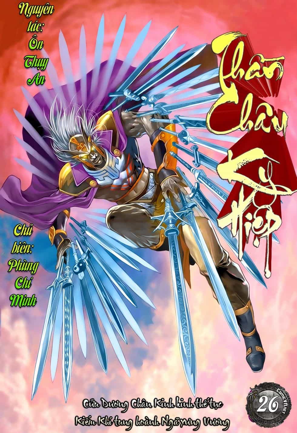 Thần Châu Kỳ Hiệp - Chương 26 - ảnh 1