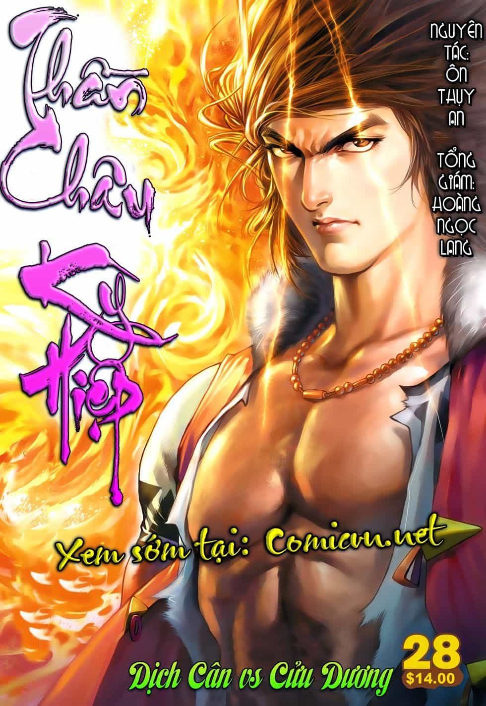 Thần Châu Kỳ Hiệp - Chương 27 - ảnh 33