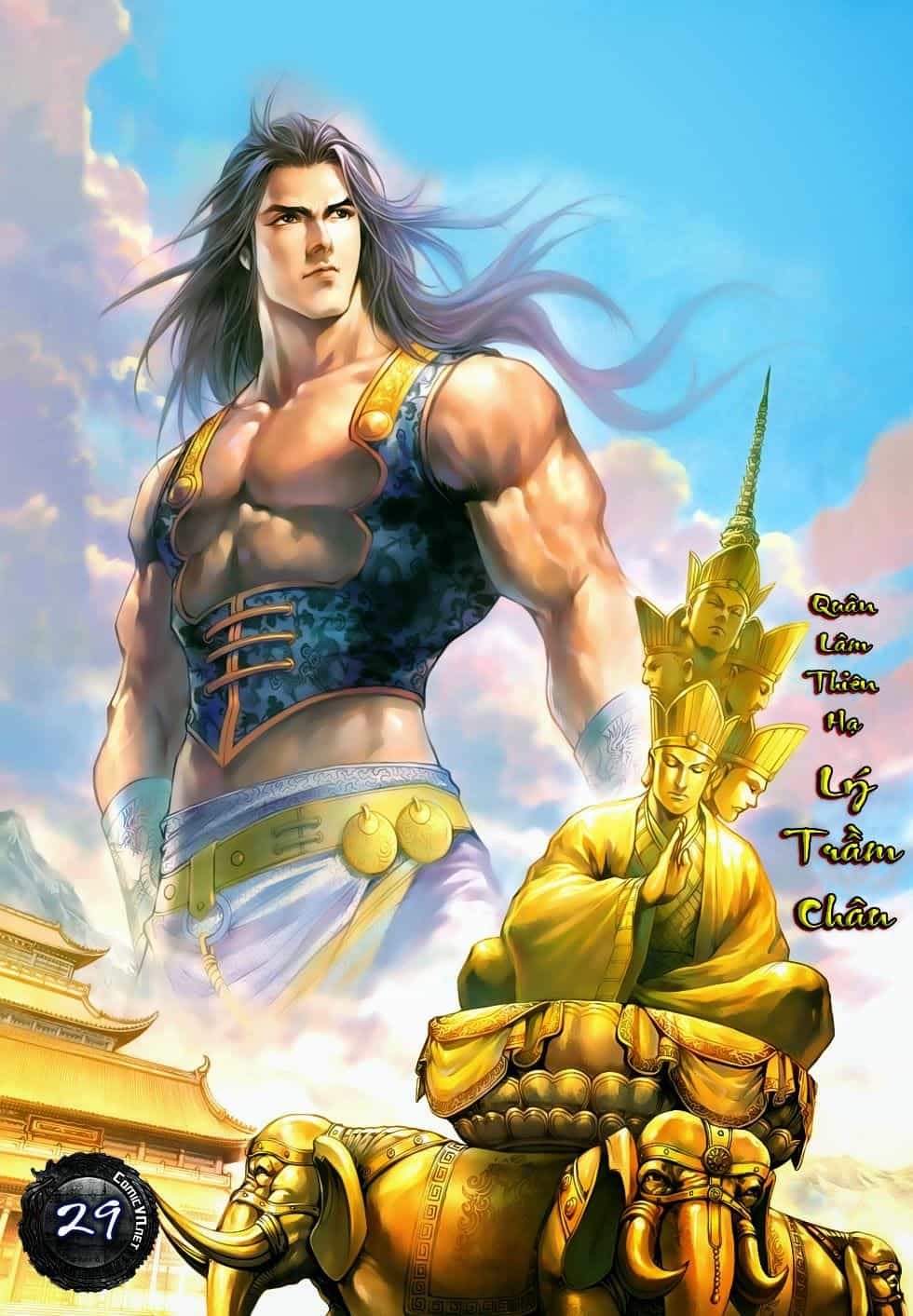 Thần Châu Kỳ Hiệp - Chương 29 - ảnh 1