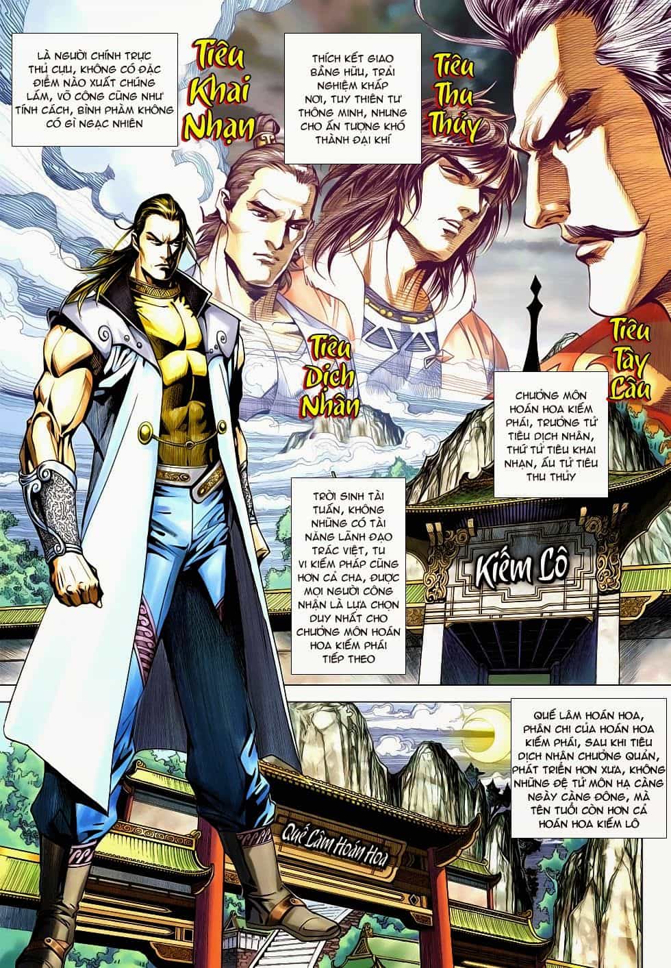 Thần Châu Kỳ Hiệp - Chương 31 - ảnh 2