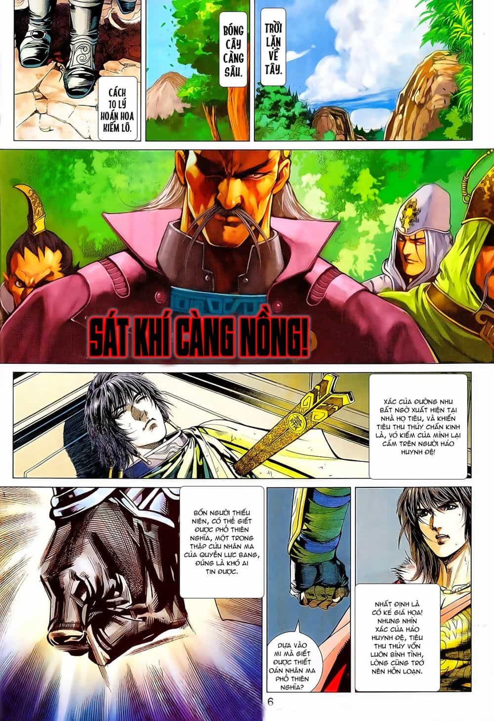 Thần Châu Kỳ Hiệp - Chương 4 - ảnh 6