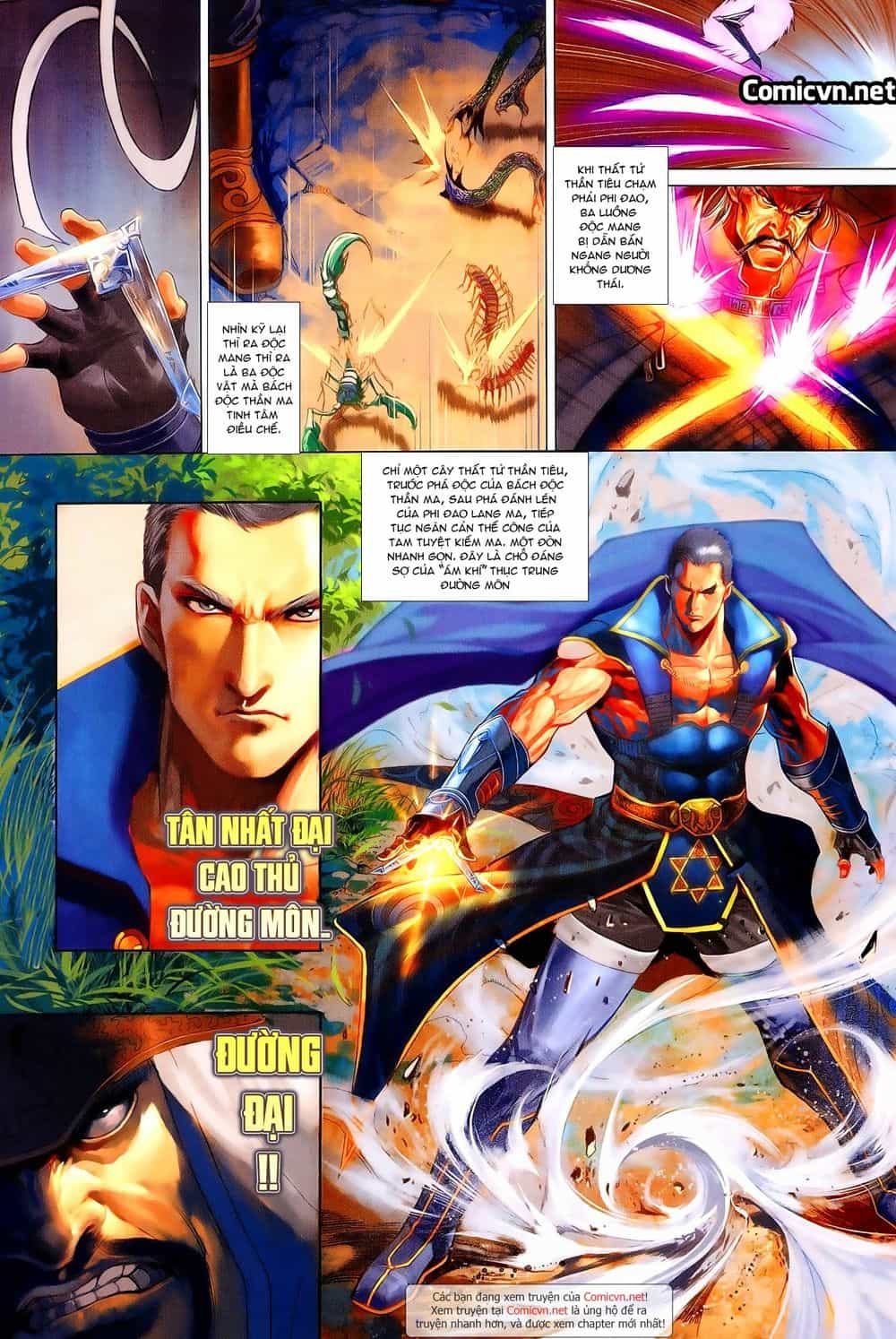 Thần Châu Kỳ Hiệp - Chương 5 - ảnh 35