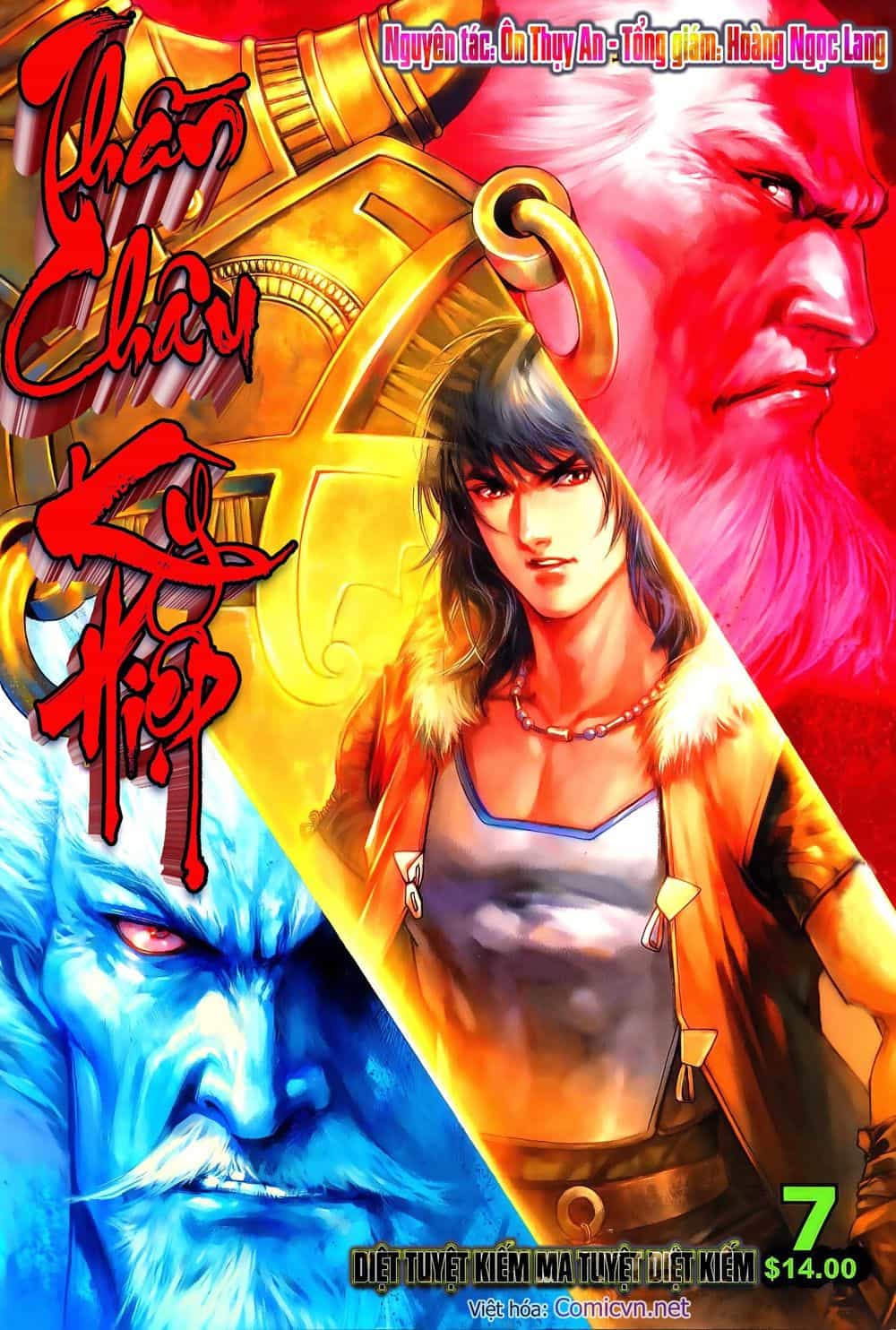 Thần Châu Kỳ Hiệp - Chương 7 - ảnh 1