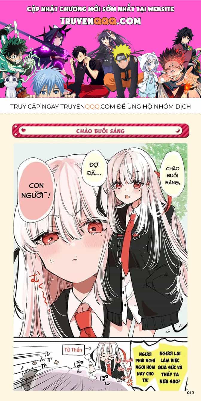 Thần Chết Trót Đem Trọn Tình Yêu Với Một Con Người. - Chương 1 - ảnh 1