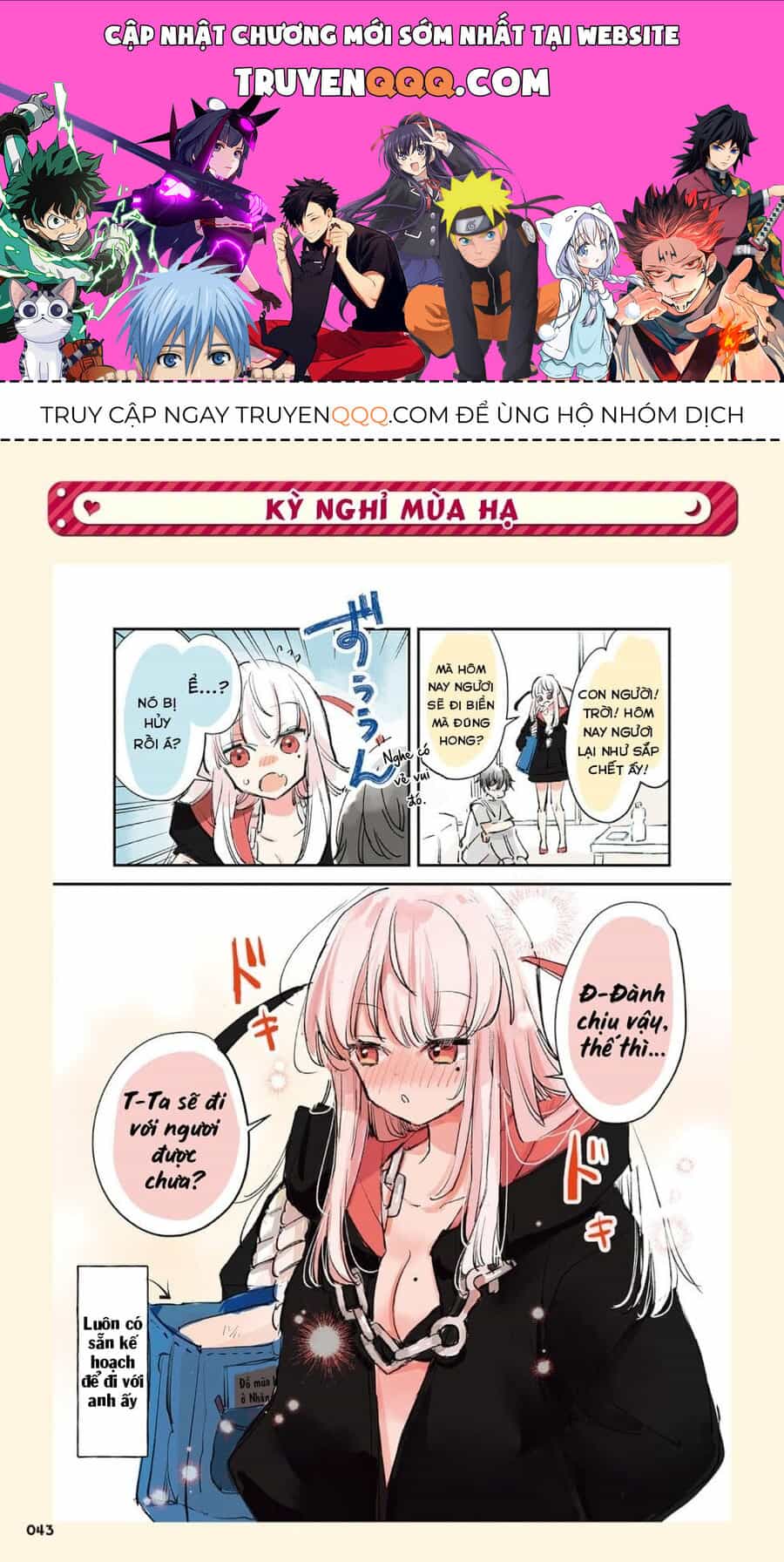 Thần Chết Trót Đem Trọn Tình Yêu Với Một Con Người. - Chương 14 - ảnh 1
