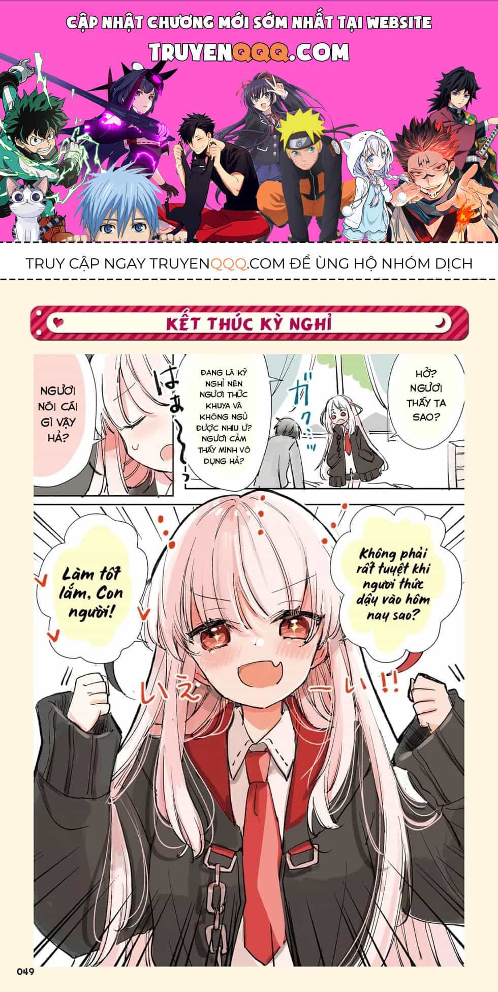 Thần Chết Trót Đem Trọn Tình Yêu Với Một Con Người. - Chương 15 - ảnh 1