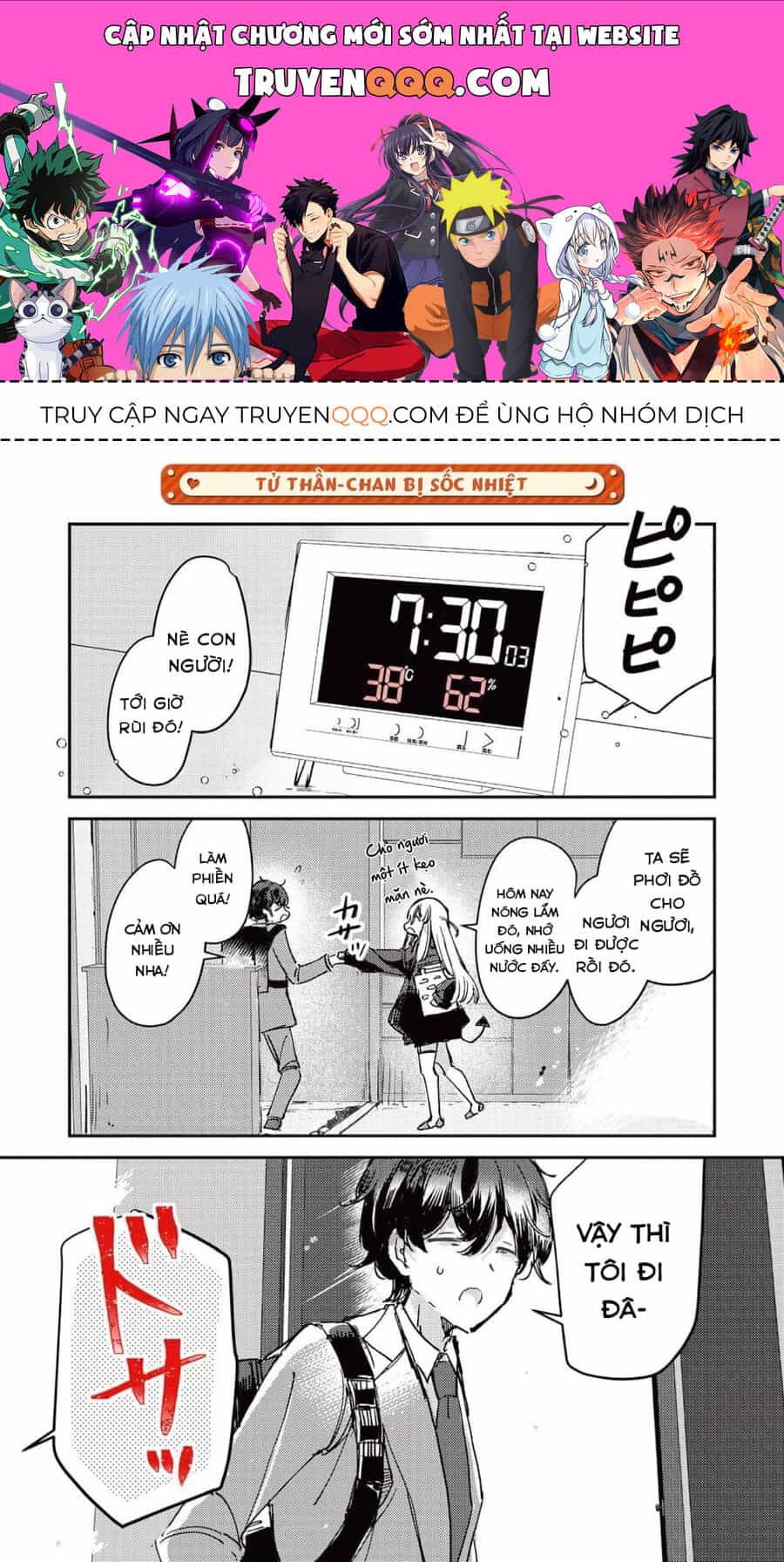 Thần Chết Trót Đem Trọn Tình Yêu Với Một Con Người. - Chương 18 - ảnh 1