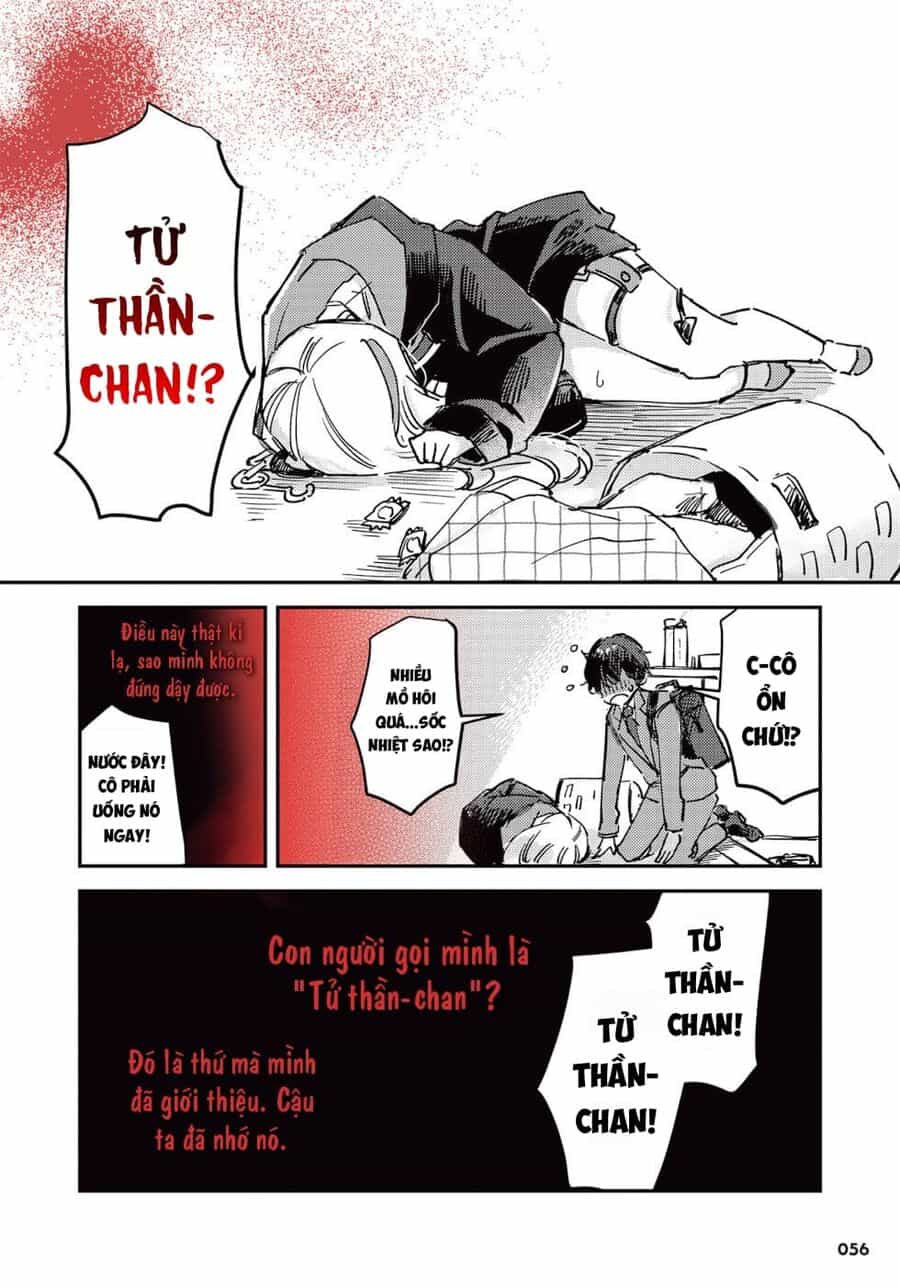 Thần Chết Trót Đem Trọn Tình Yêu Với Một Con Người. - Chương 18 - ảnh 2