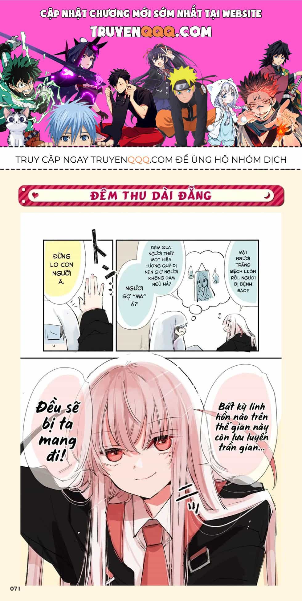 Thần Chết Trót Đem Trọn Tình Yêu Với Một Con Người. - Chương 22 - ảnh 1
