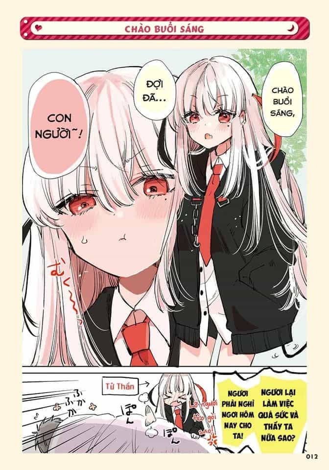 Thần Chết Trót Đem Trọn Tình Yêu Với Một Con Người. - Chương 22 - ảnh 2