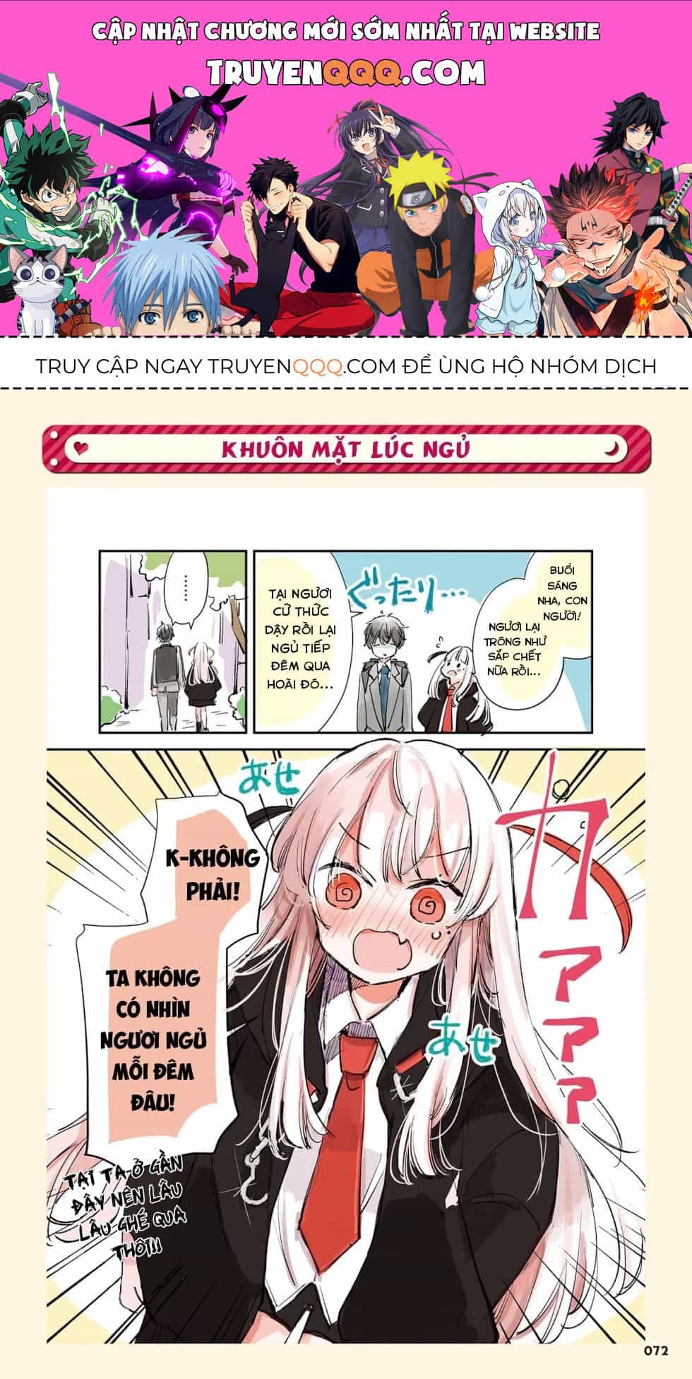Thần Chết Trót Đem Trọn Tình Yêu Với Một Con Người. - Chương 23 - ảnh 1