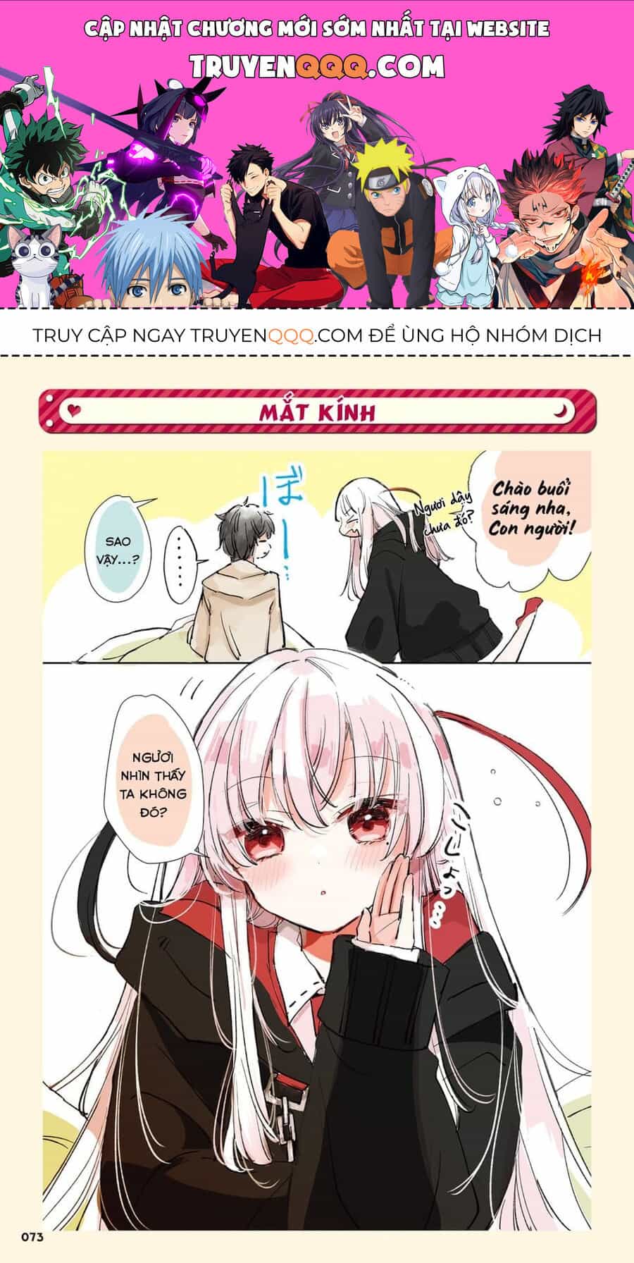 Thần Chết Trót Đem Trọn Tình Yêu Với Một Con Người. - Chương 24 - ảnh 1