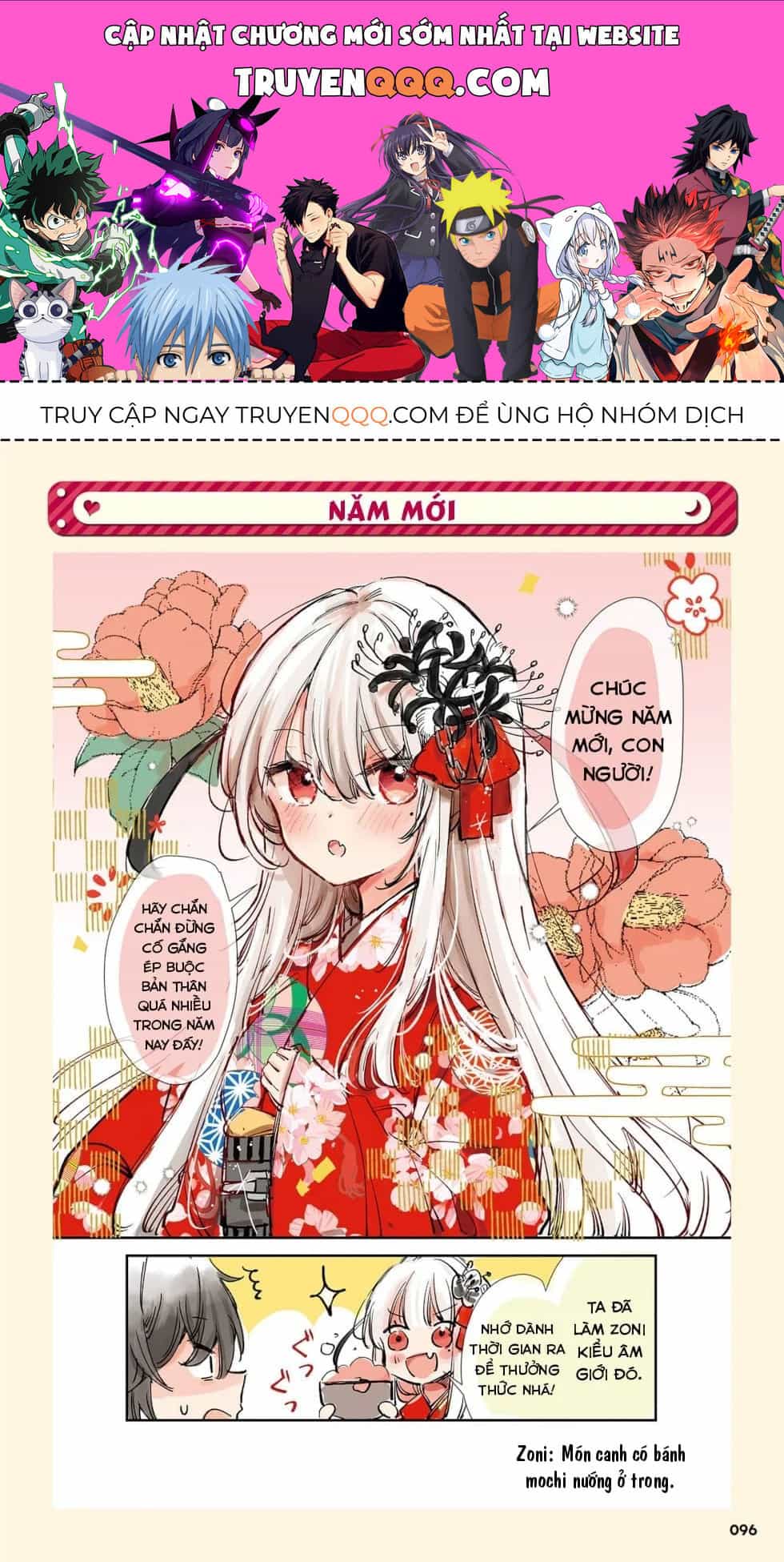 Thần Chết Trót Đem Trọn Tình Yêu Với Một Con Người. - Chương 30 - ảnh 1