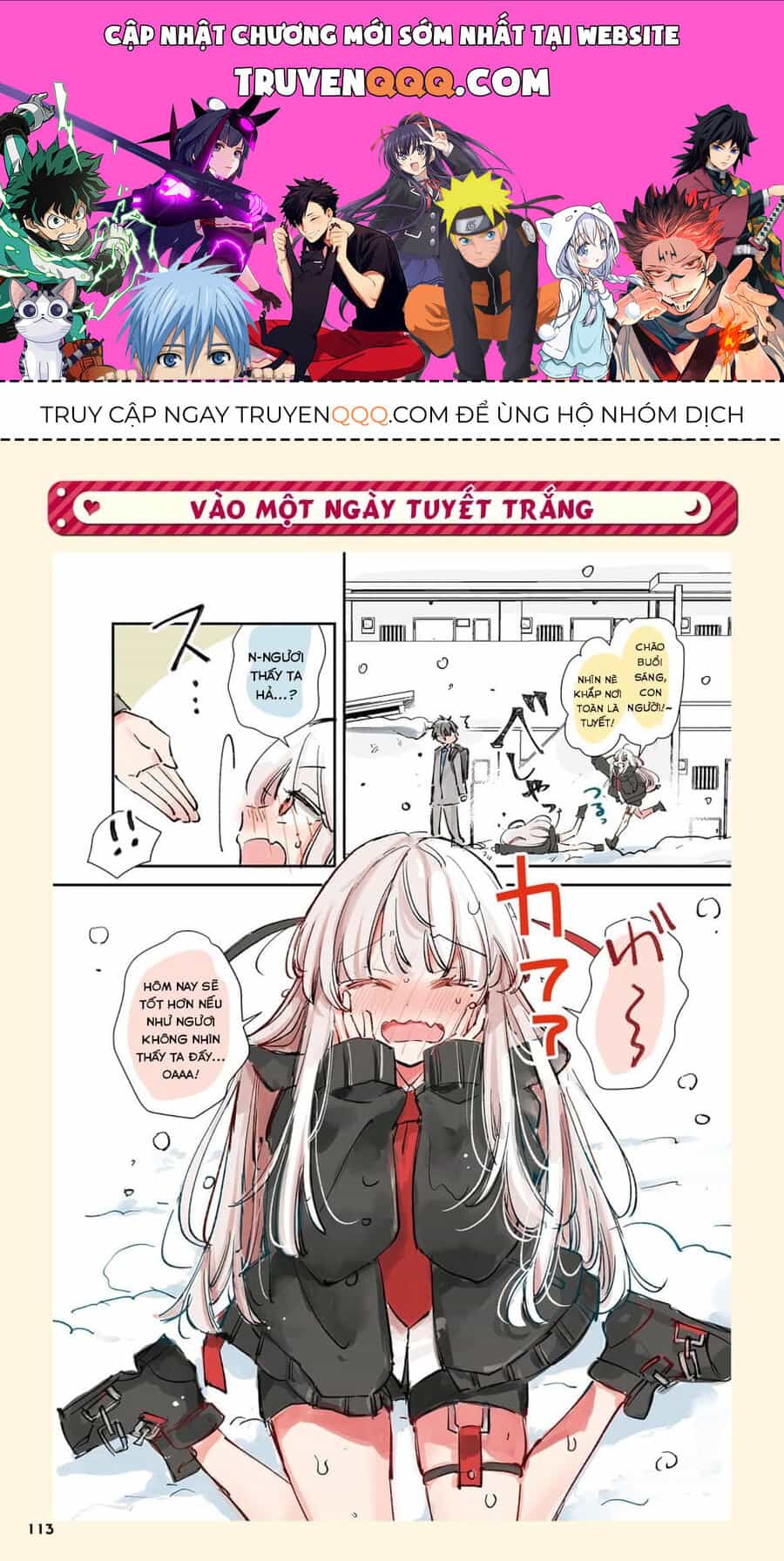 Thần Chết Trót Đem Trọn Tình Yêu Với Một Con Người. - Chương 35 - ảnh 1