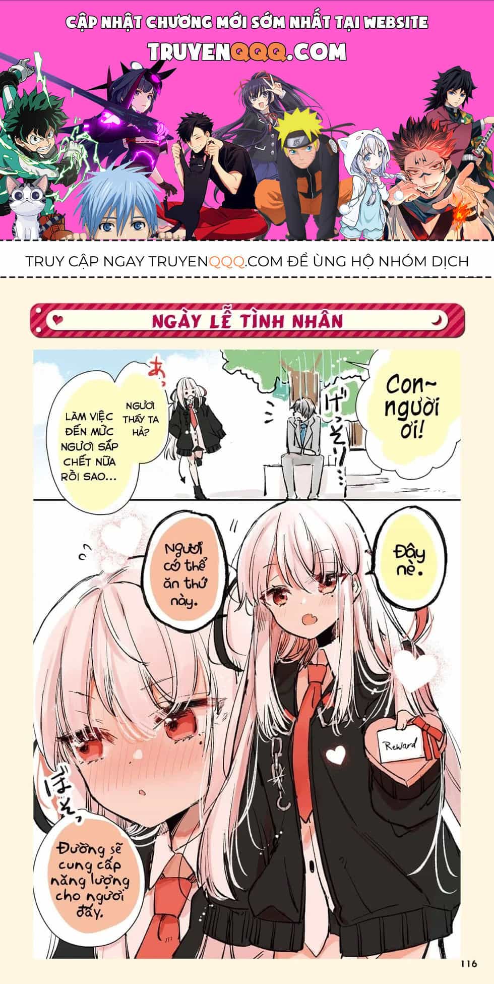 Thần Chết Trót Đem Trọn Tình Yêu Với Một Con Người. - Chương 36 - ảnh 1