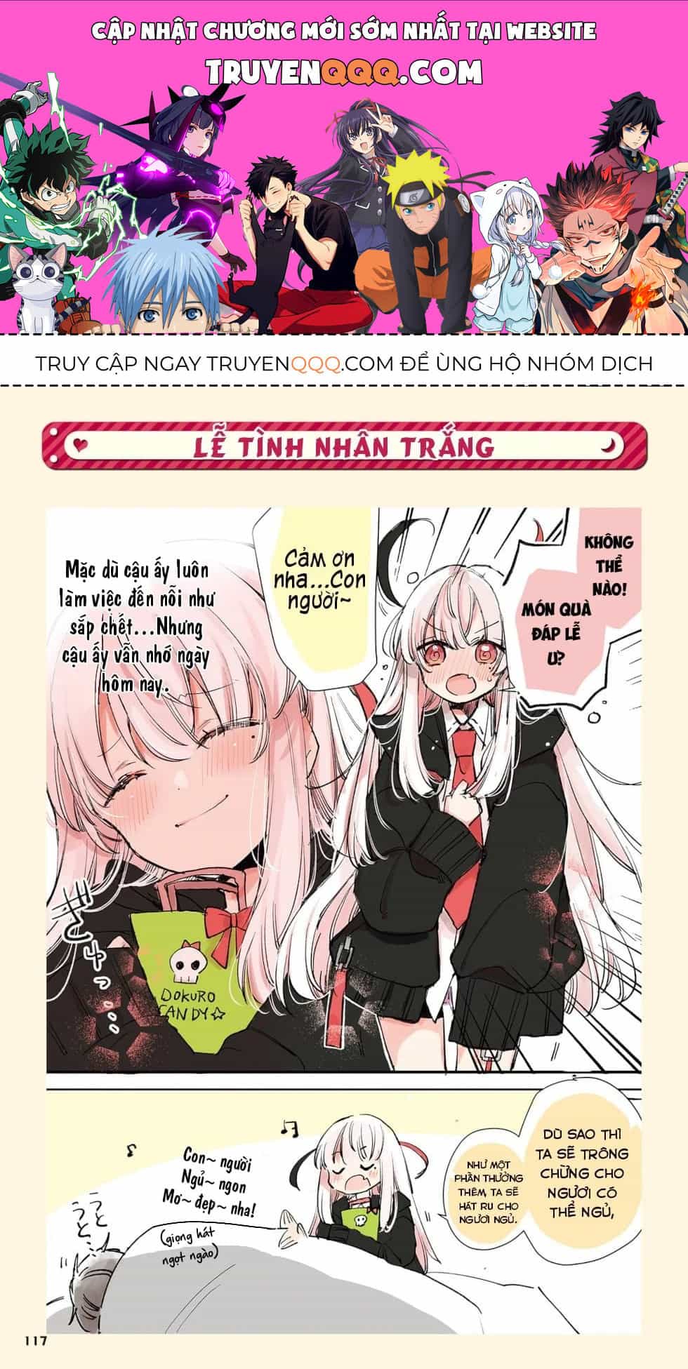 Thần Chết Trót Đem Trọn Tình Yêu Với Một Con Người. - Chương 37 - ảnh 1