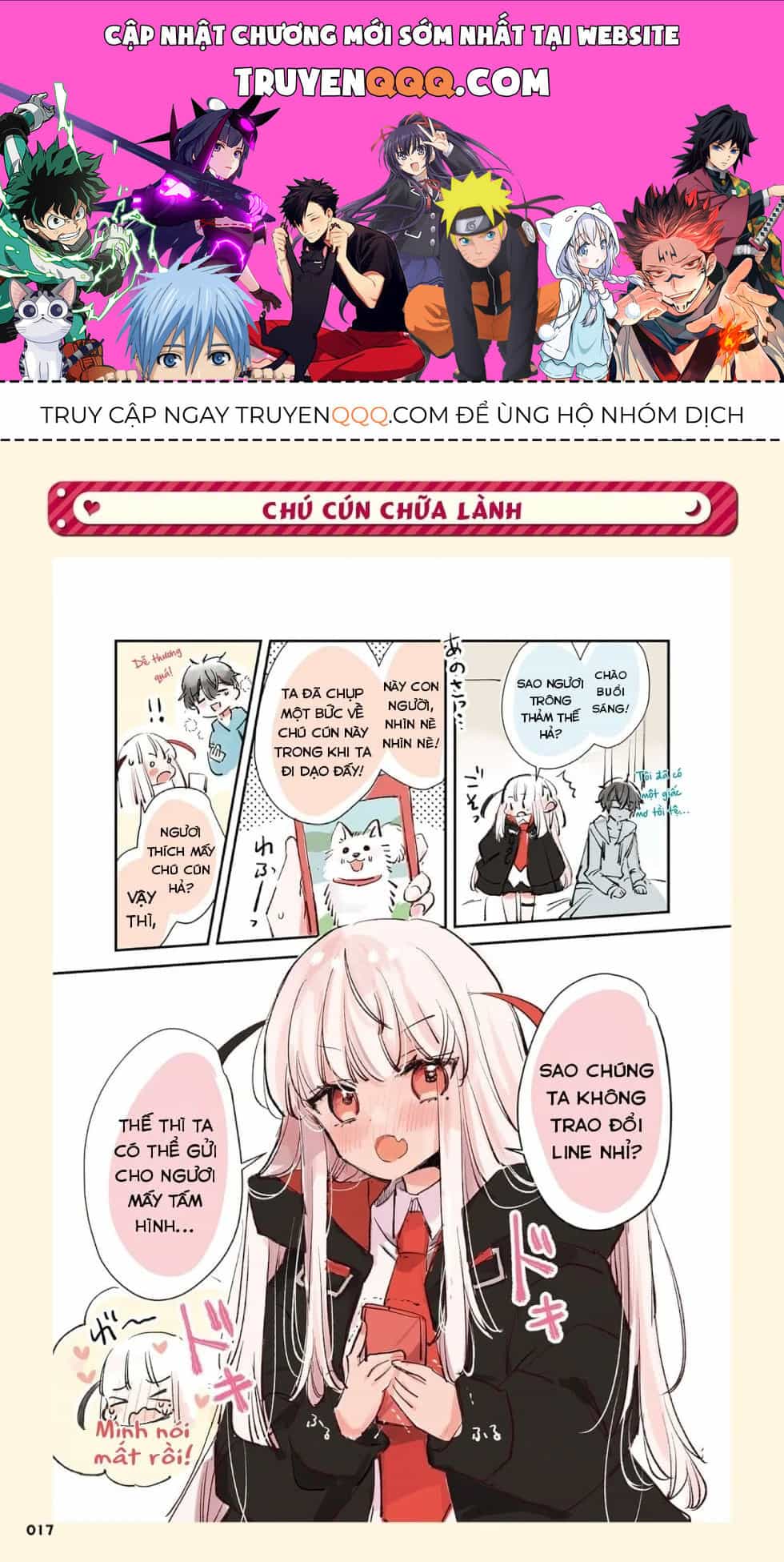 Thần Chết Trót Đem Trọn Tình Yêu Với Một Con Người. - Chương 5 - ảnh 1