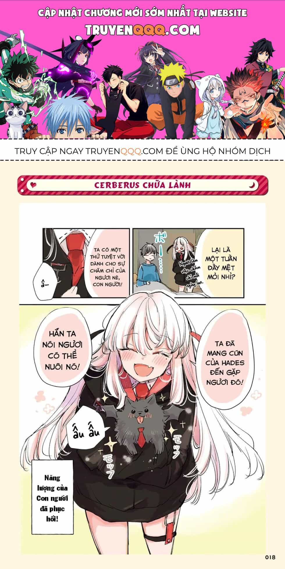 Thần Chết Trót Đem Trọn Tình Yêu Với Một Con Người. - Chương 6 - ảnh 1