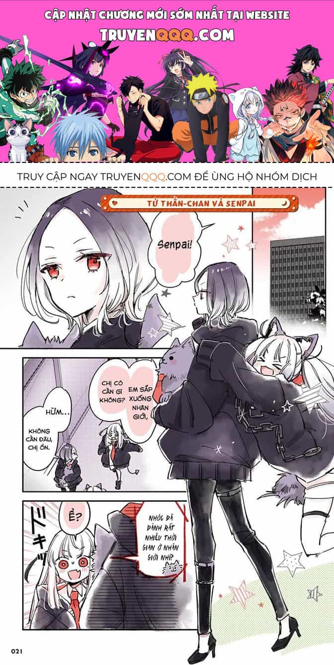 Thần Chết Trót Đem Trọn Tình Yêu Với Một Con Người. - Chương 7 - ảnh 1